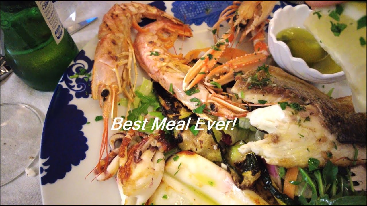 Amalfi Italy Food Tour.  Best Meal Ever in Italy! Will make you Hungry.