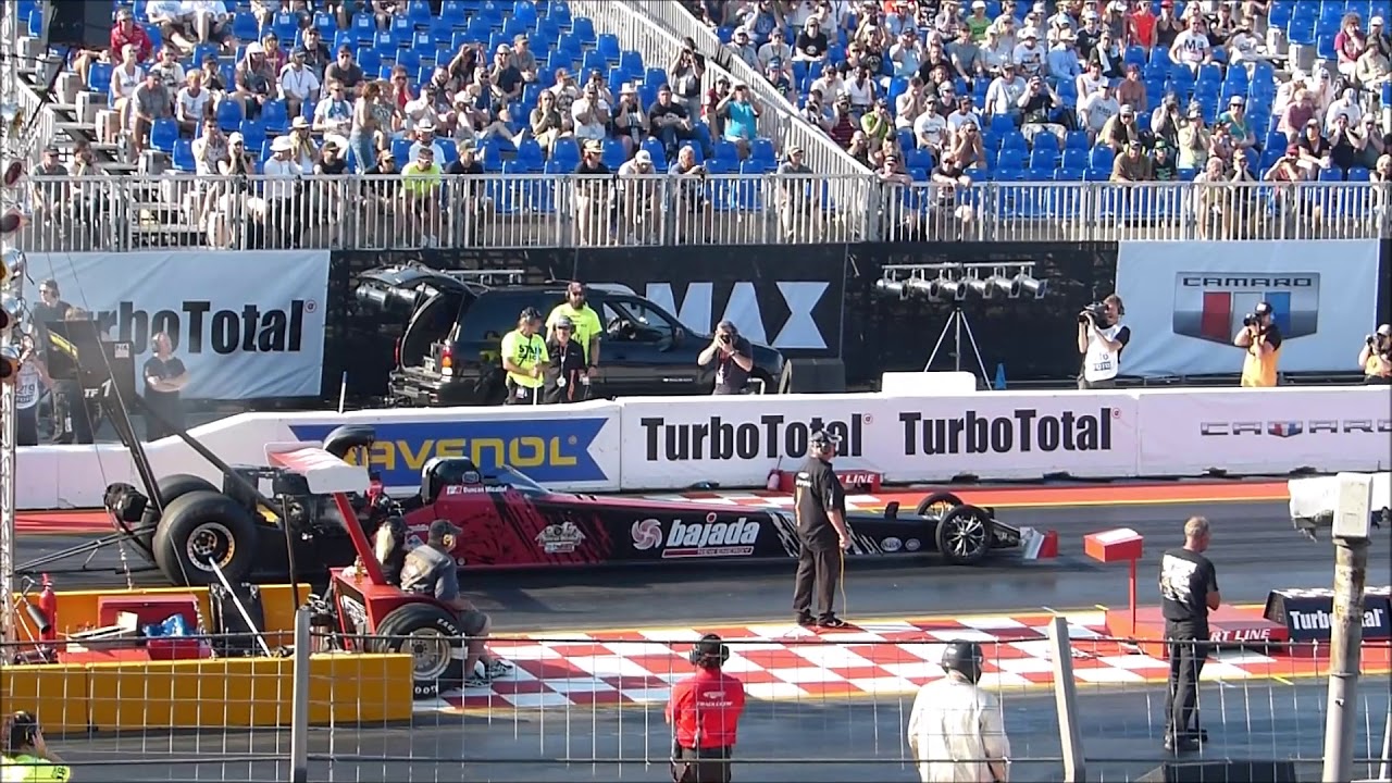 Nitrolympx 2018 - Hockenheim - Top Fuel Dragster