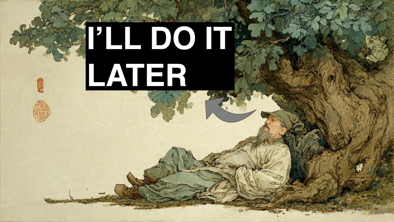If You're Lazy But Ambitious, Watch This Ancient Chinese Lesson