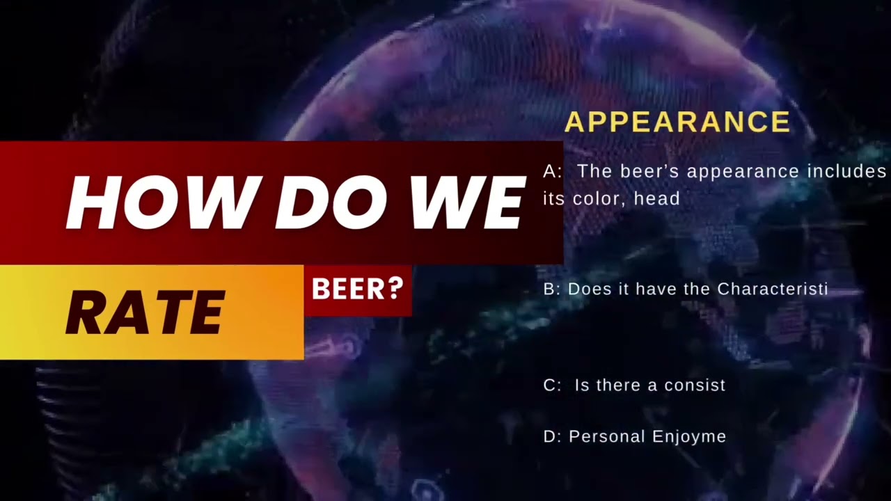 How do we rate BEER?