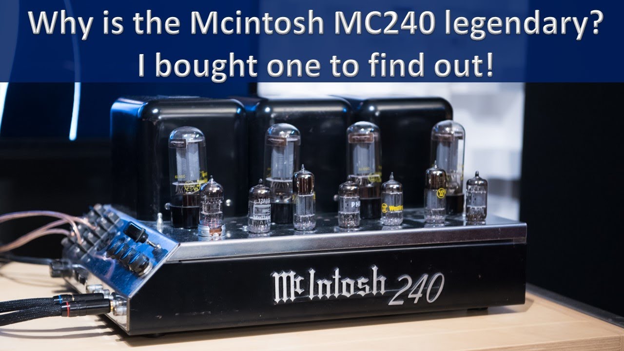 Впечатления от Mcintosh MC240: так ли он хорош, как о нем говорят?