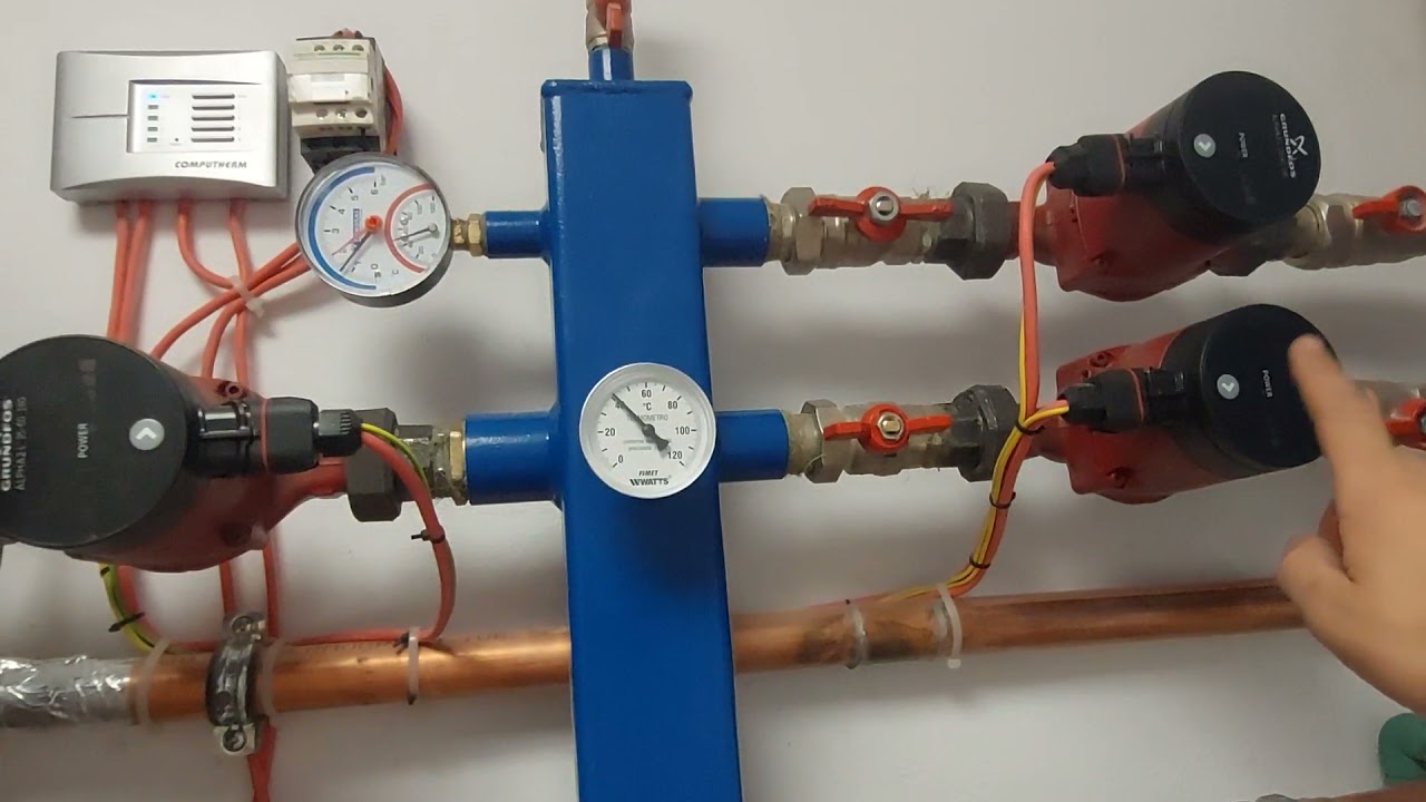 Termosemineu Boomar 37 kw + automatizare ca la carte partea a doua