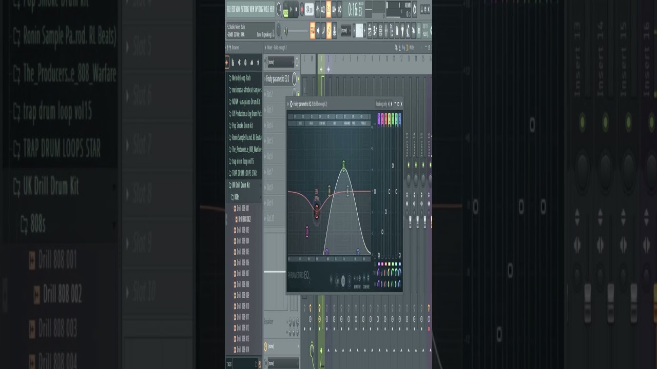 How To Do Telephone Vocal Effect With Any EQ - Music Production Short