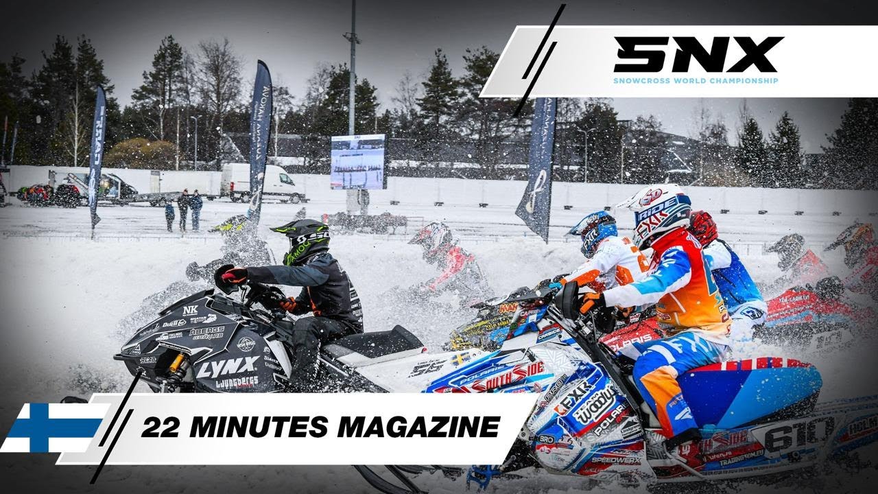 22 Minutes Magazine | SNX of Finland 2025 | Round 1