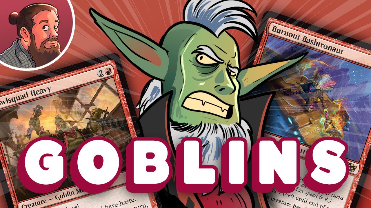 My Goblins Make Goblins Which Make More Goblins | $65 Budget Magic | Aetherdrift