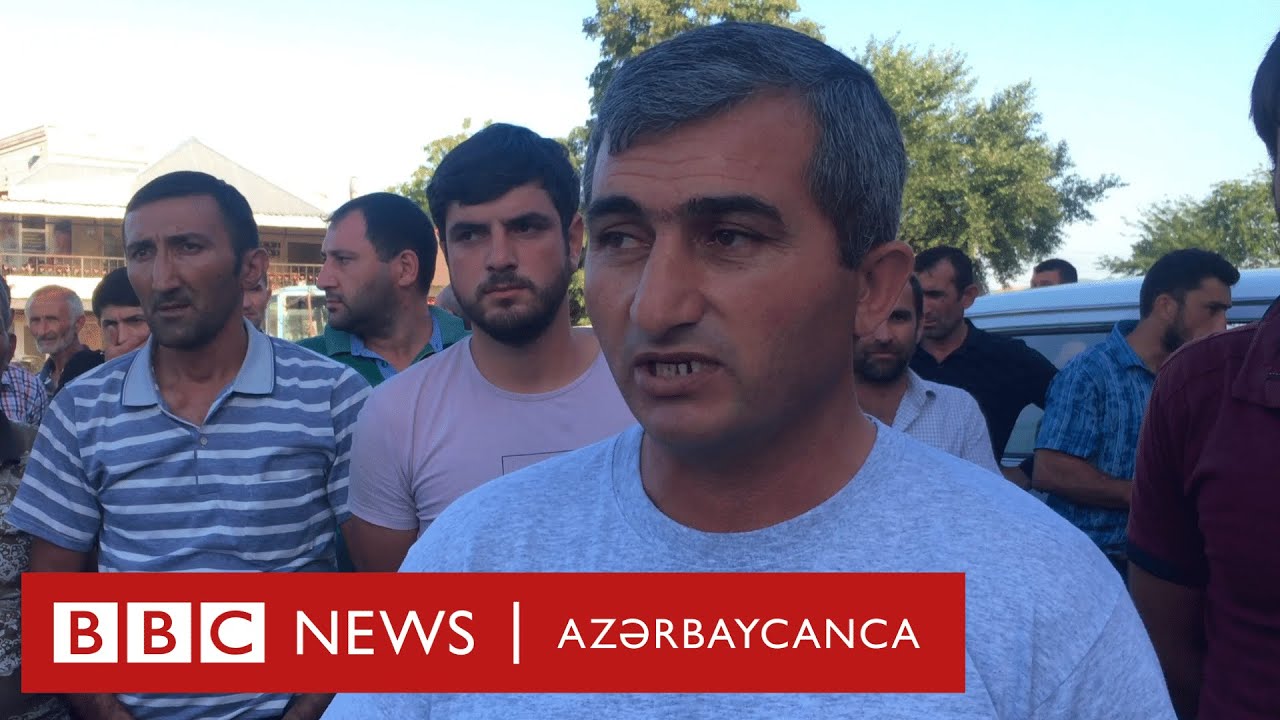 Tovuza gedən könüllülər: 