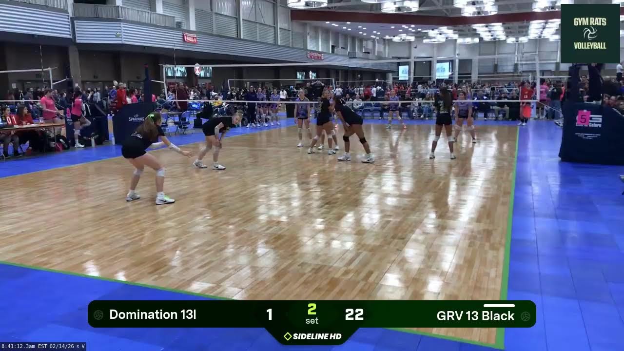 GRV 13 Black vs. Domination 13l (2026.02.14)