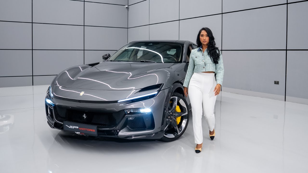 The Purosangue Is The World’s First Ferrari SUV