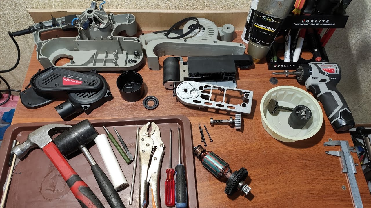 Особенности при замене подшипников Интерскол ЛШМ 76/900 🙌 То что не показал никто!