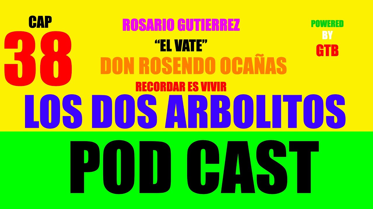 Los Dos Arbolitos CAP 38 Don Rosendo Ocañas RG