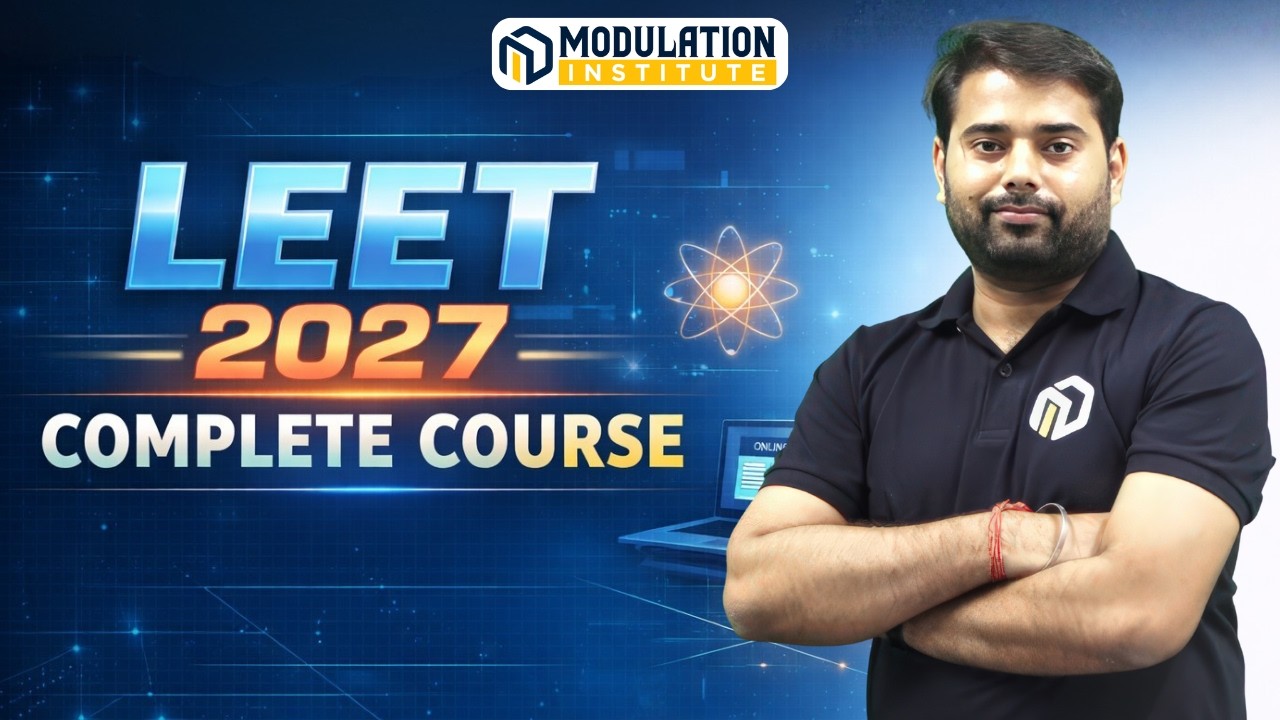Полный курс подготовки к LEET 2027 | IPU LEET | DTU LEET | Полная подготовка к экзамену LEET 2027