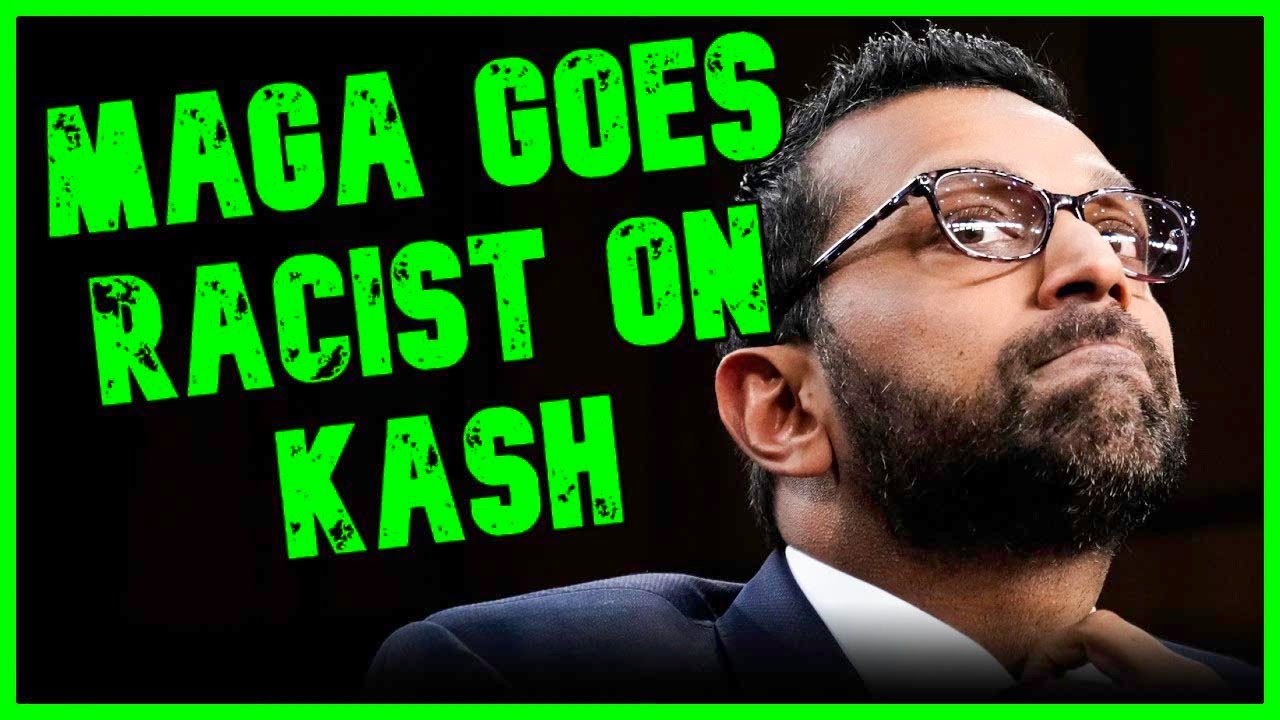 MAGA Goes FULL N*ZI On Kash Patel For &lsquo;Happy Diwali&rsquo; Post | The Kyle Kulinski Show