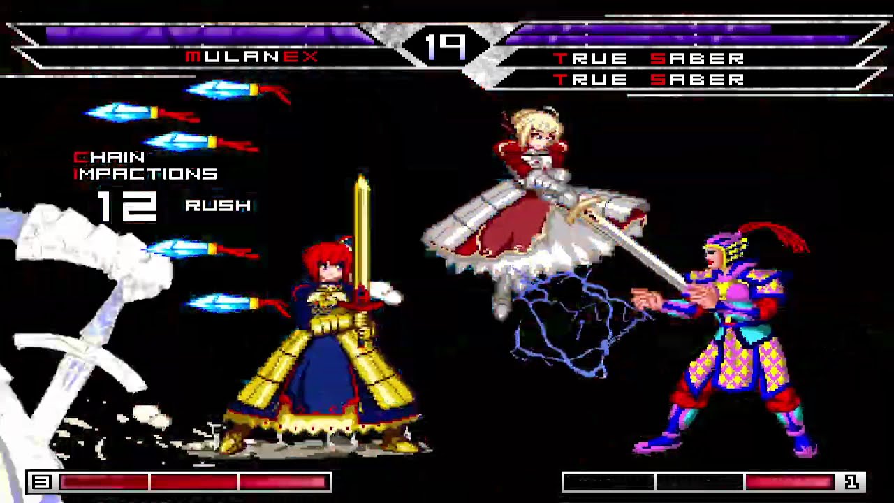 KOF MUGEN Mulan EX vs Tag True Sabor 4X