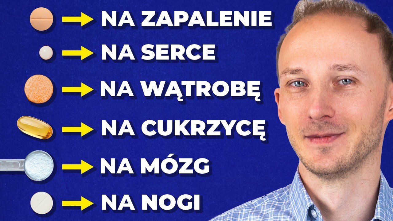 Najważniejsze suplementy dla os&oacute;b starszych. Ostatni Cię zaskoczy
