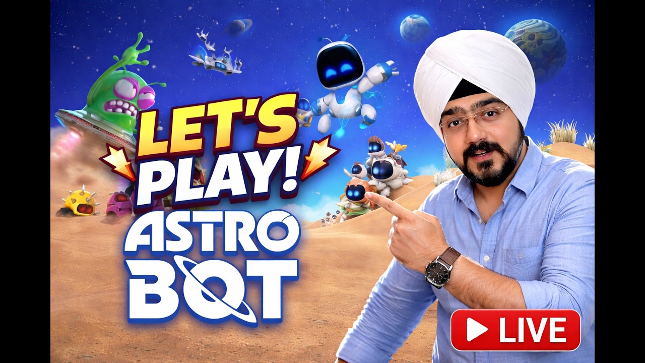 I CAN’T BELIEVE This Is FREE on PS5?! 😱 Astro’s Playroom LIVE! 🎮🔥
