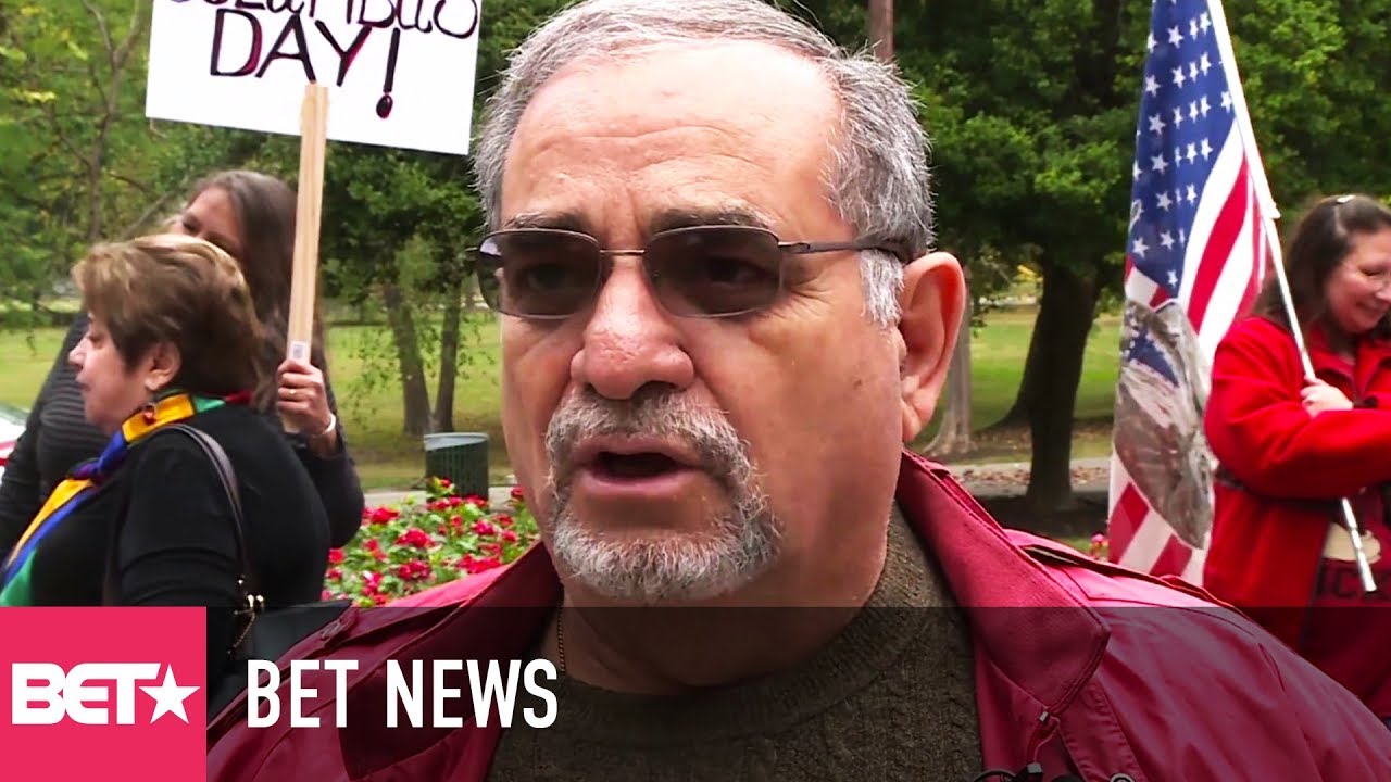 Christopher Columbus Statue Defaced In St. Louis Sparks Controversy Over Columbus Day