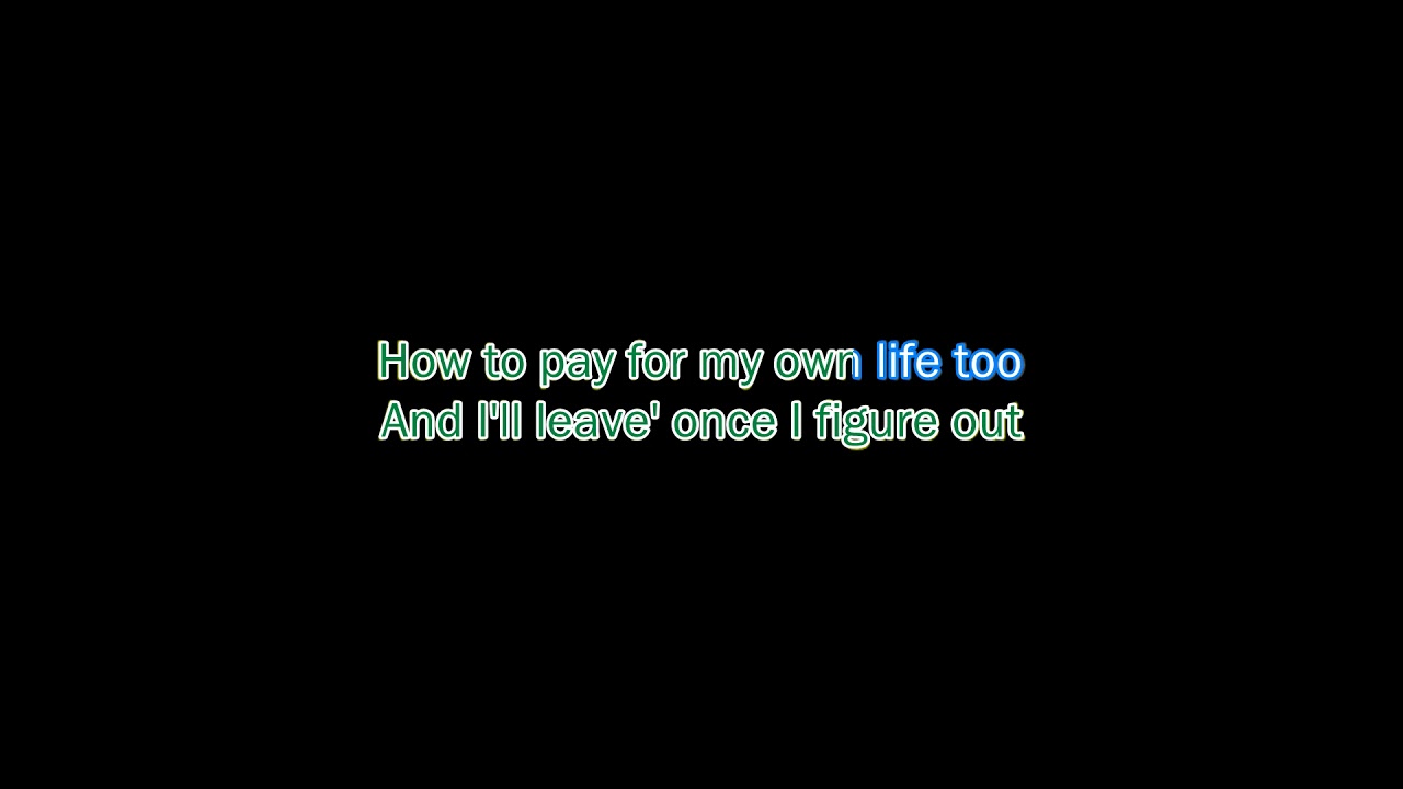 Mitski - Class of 2013 (karaoke) (Audiotree Live)