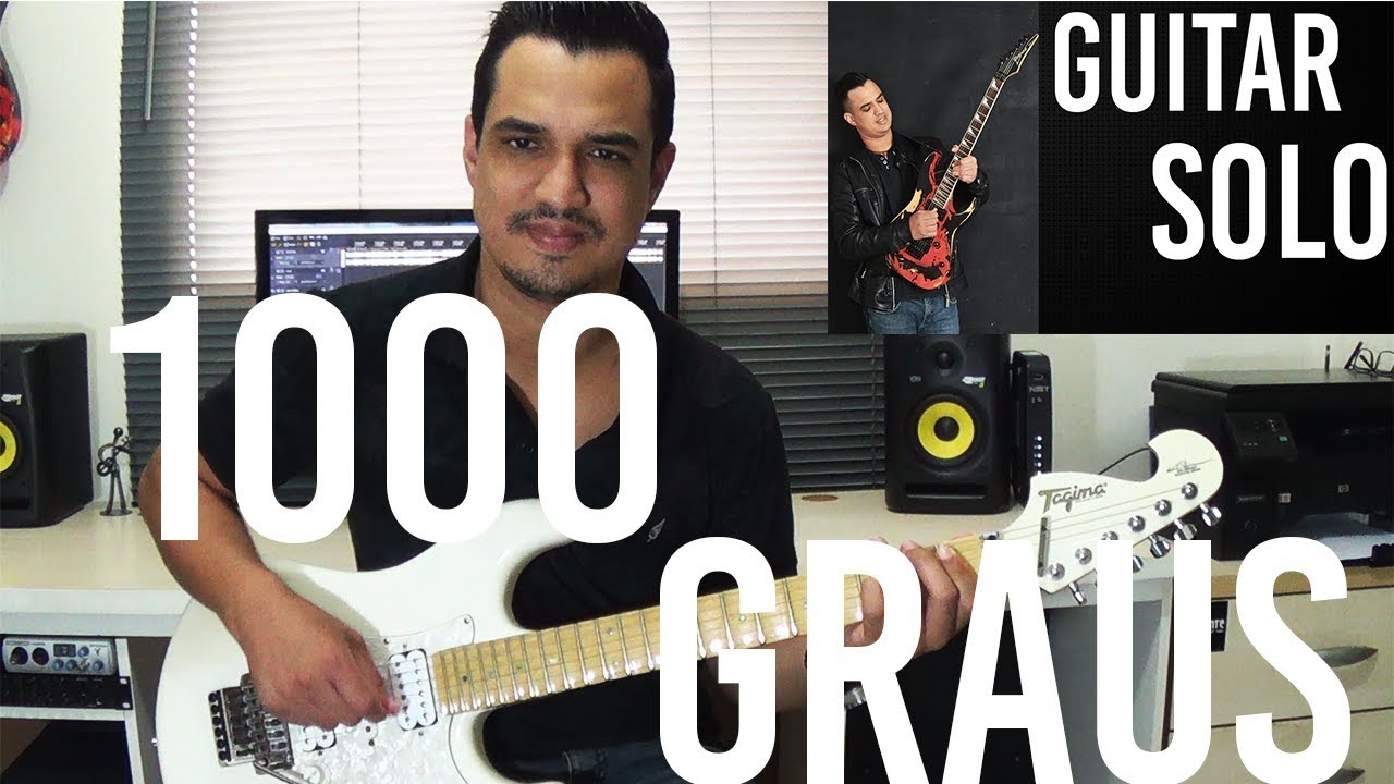 1000 Graus - Renascer Praise | Guitarra