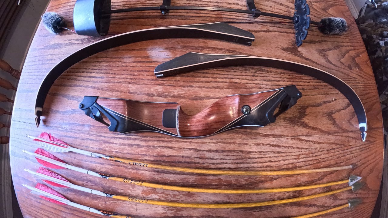 Fred Bear Takedown Recurve Step-by-Step Guide for hunting