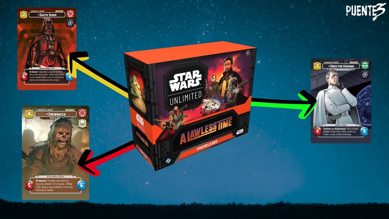 ¡Practicando formato sellado! Una Época sin LEY | STAR WARS Unlimited