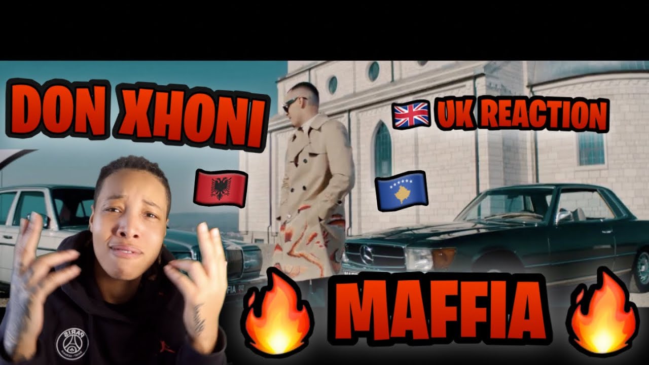 DON XHONI - MAFFIA | UK REACTION
