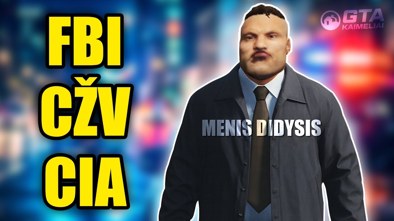 AGENTAS MENIS! - GTA RP | Didysis Menis #38
