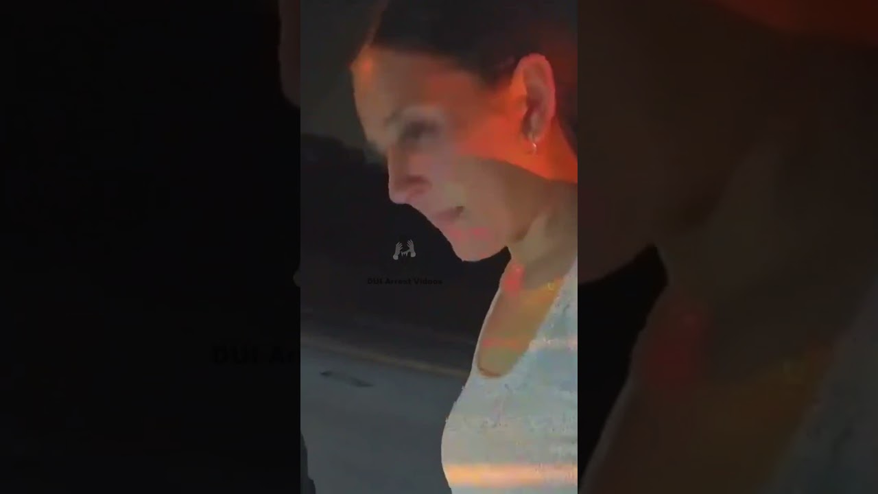 She's a sociopath., GEEZ: Cops  #arrest #dui #bodycam #police #cops