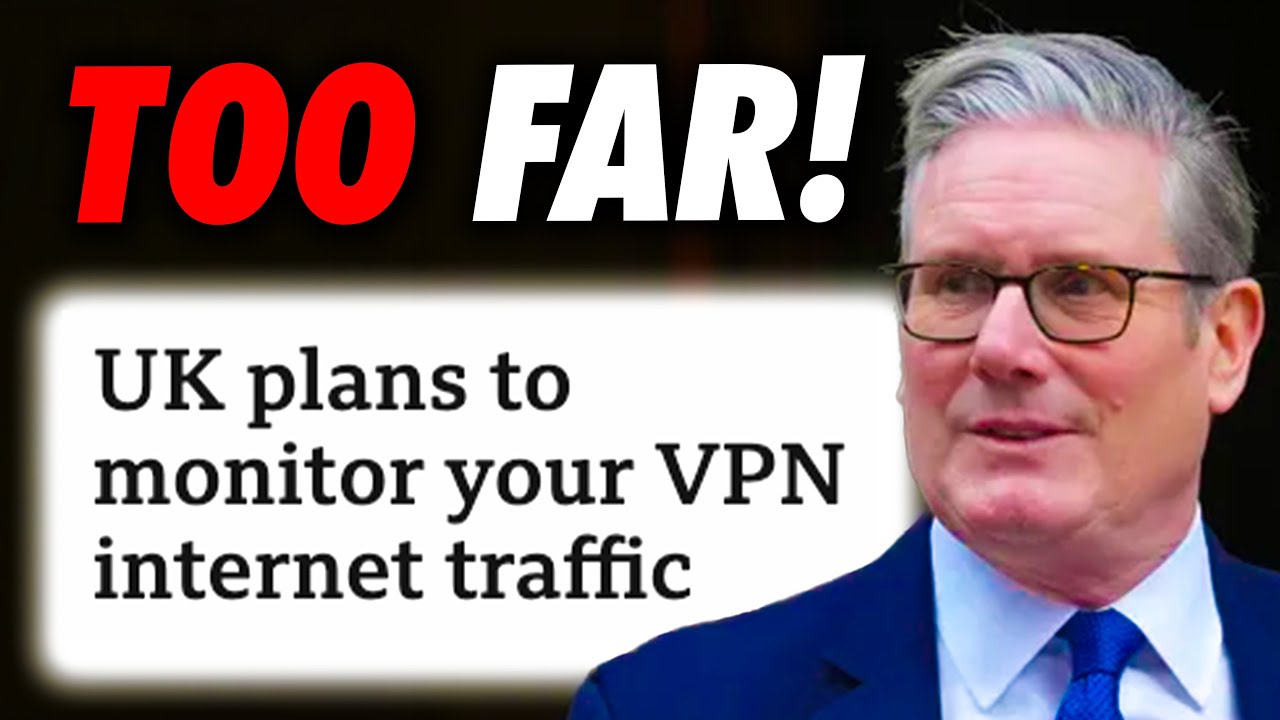 UK to Monitor VPN User Traffic!