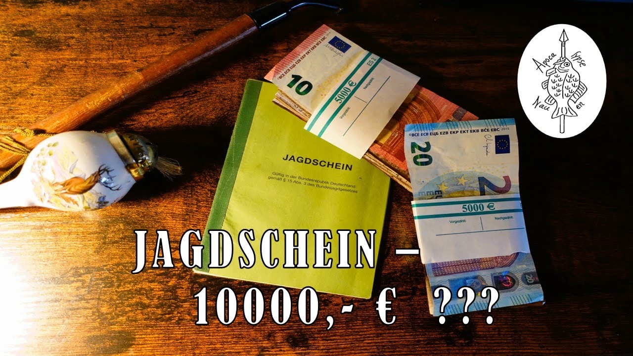 Was kostet ein Jagdschein?