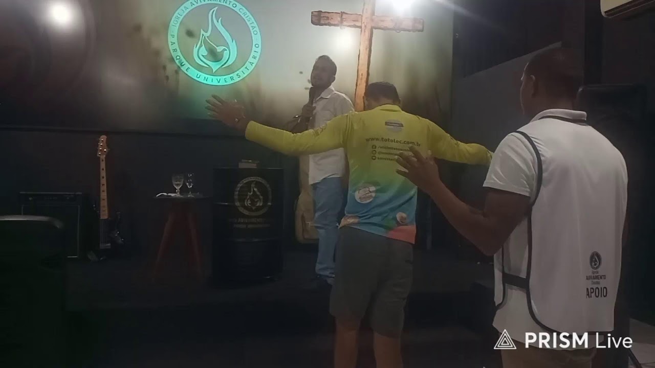 CULTO DE AVIVAMENTO 15/02/2026