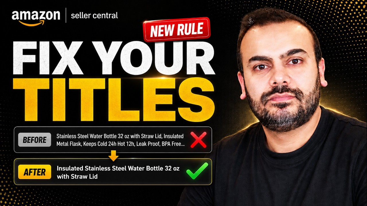 Amazon&rsquo;s New Title Policy: Use My New Title Formula to Beat Competitors