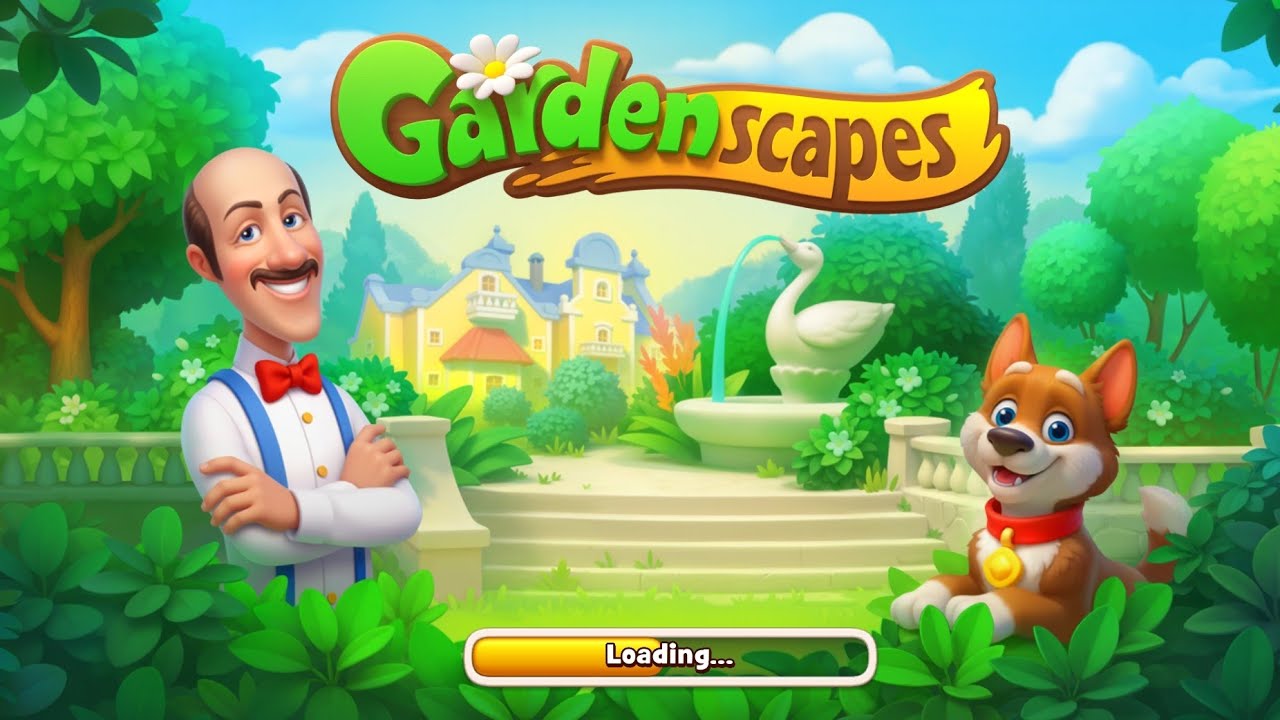 Maraton Push Level Tanpa Kalah 🤭 !! GardenScapes