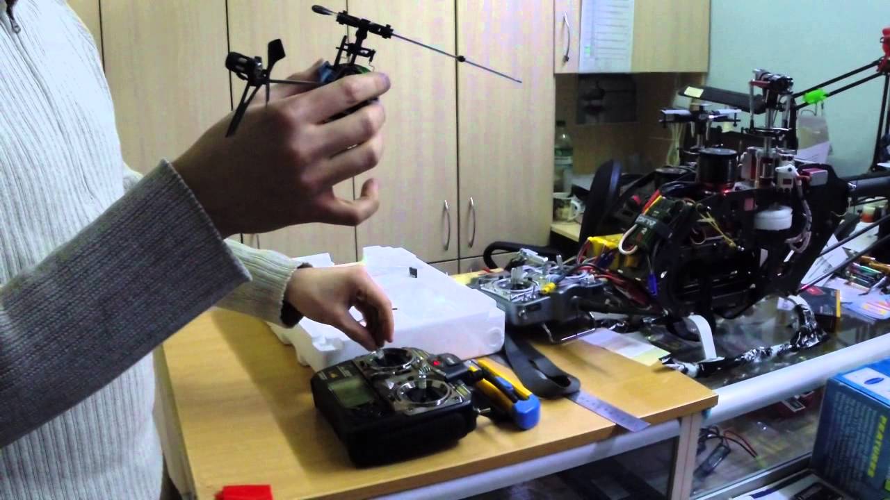 WLToys V922 - запуск