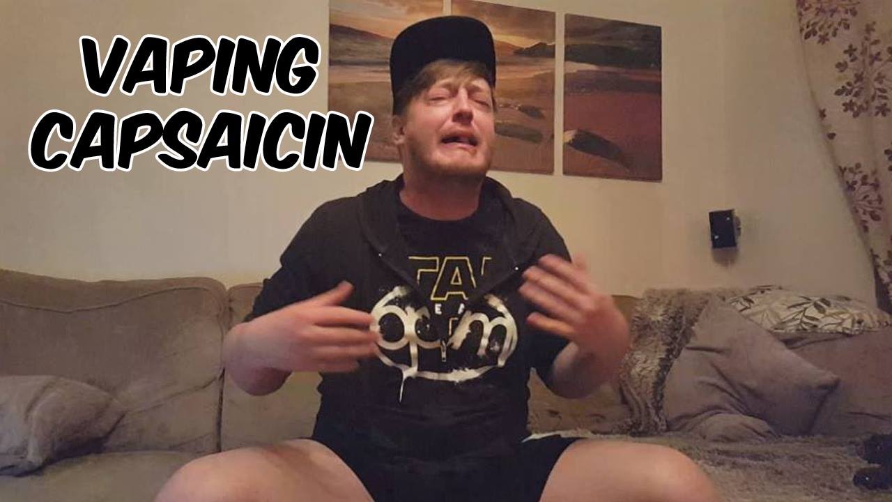 VAPING CAPSAICIN