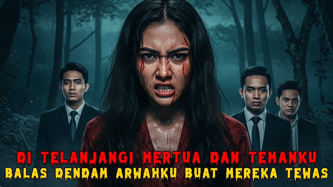 KISAH NYATA! MALAM ITU JADI NERAKA BALAS DENDAM ARWAHKU MEREKA MERAYAP MINTA AMPUN