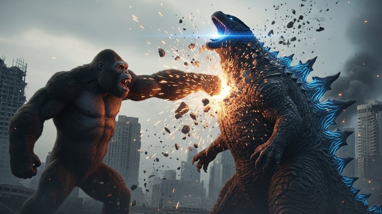 Godzilla vs Kong 