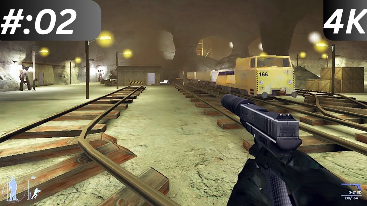 Project IGI 2 Mission 02 | DEEP IN THE MINES | full Mission Walkthrough | gamehr