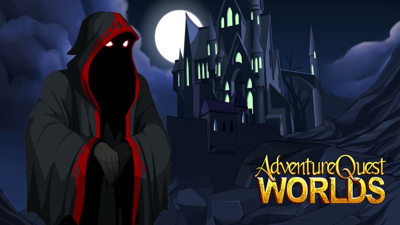 AQW OST - 242 - Mysterious Dungeon (The Throne of Darkness)