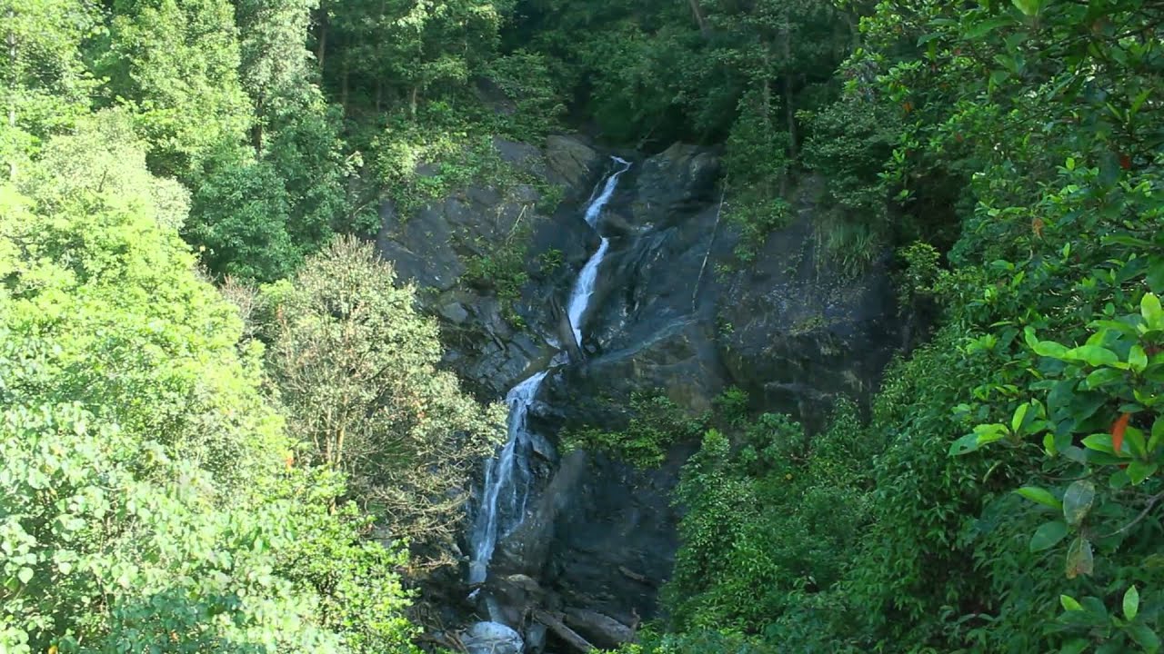 Kadambi Waterfalls - Kudremukh, Karnataka