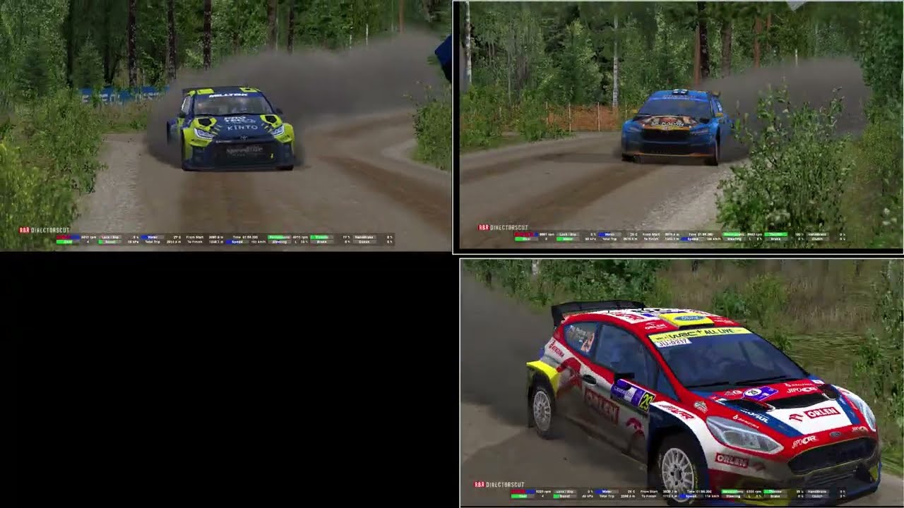 TTSR_WRC2 2024 L09/13 Finnland - WP04 (Leg4) Super Sunday
