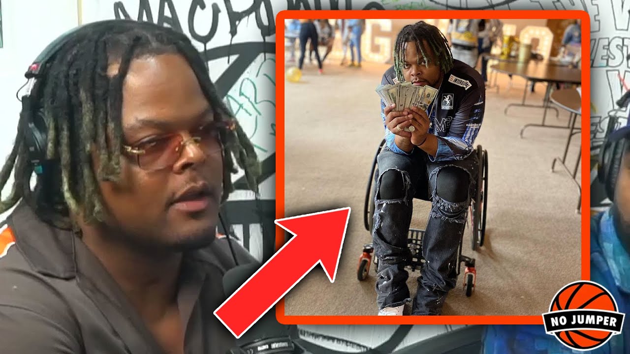 Remedy Explains Getting Shot at 14 & Living Life in a Wheelchair