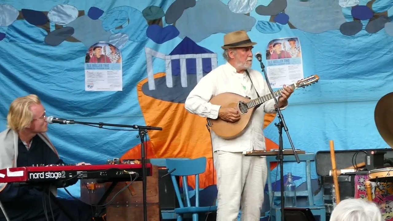 Ale Möller Trio vid Kafé Sjöstugan 29 juli 2025