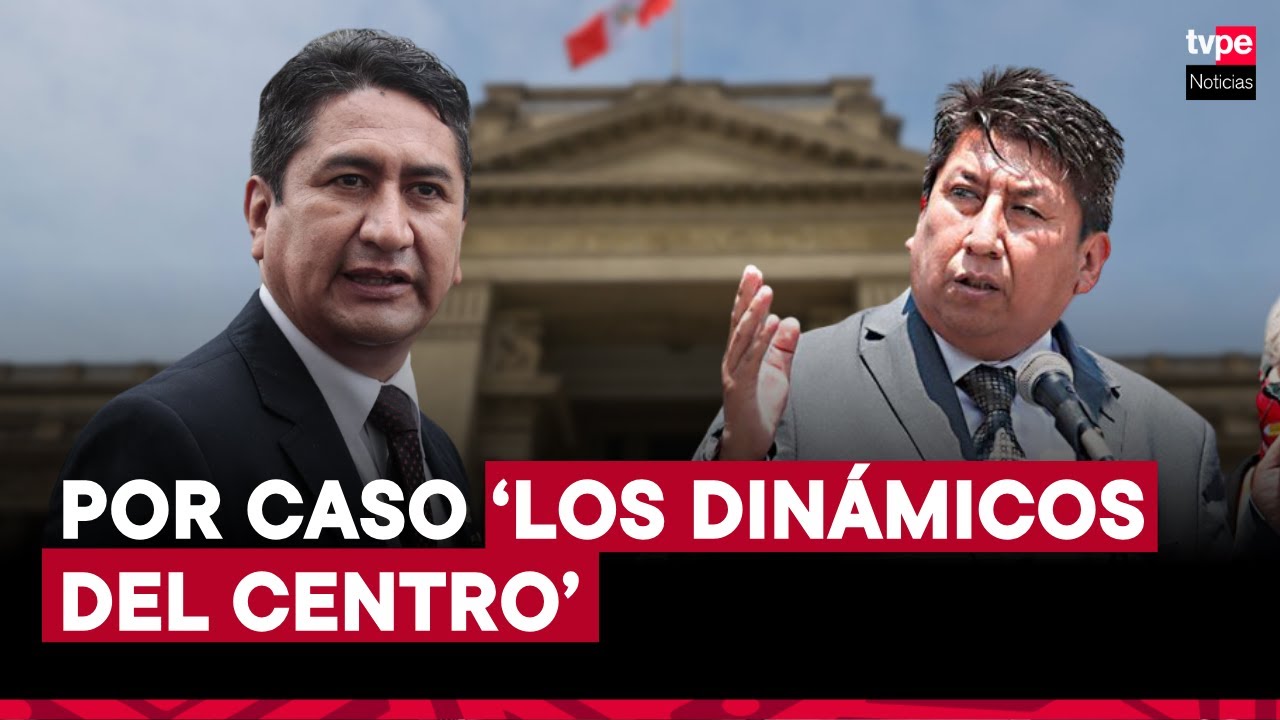 PJ declara infundado pedido de excepción de los hermanos Waldemar y Vladimir Cerrón