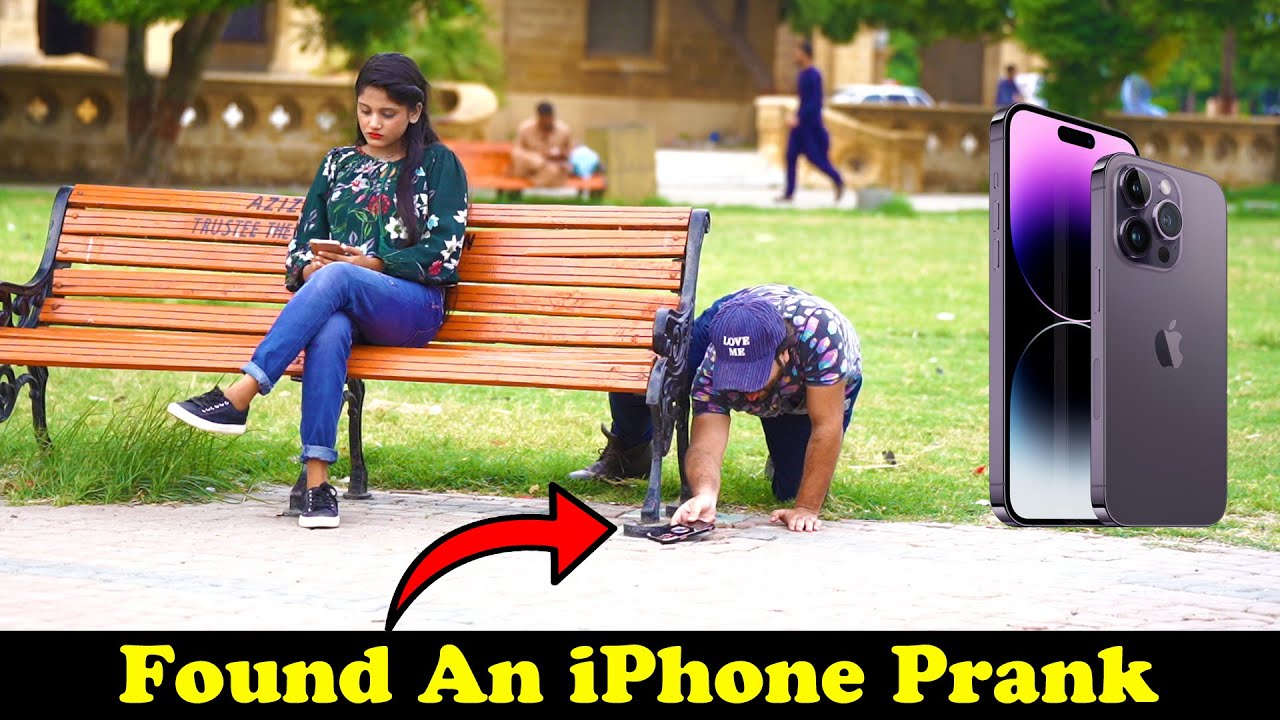 Found An iPhone Prank | Pranks In Pakistan | Humanitarians