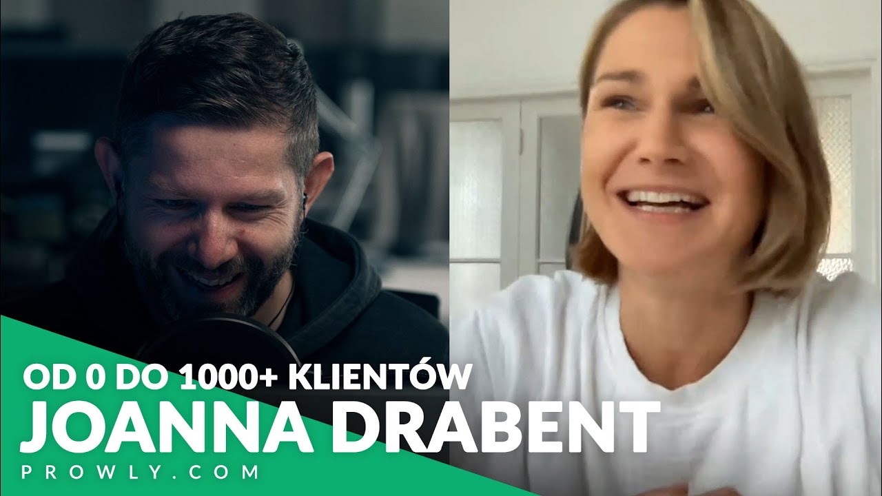 Współtworzy firmę wartą miliony | Joanna Drabent z Prowly