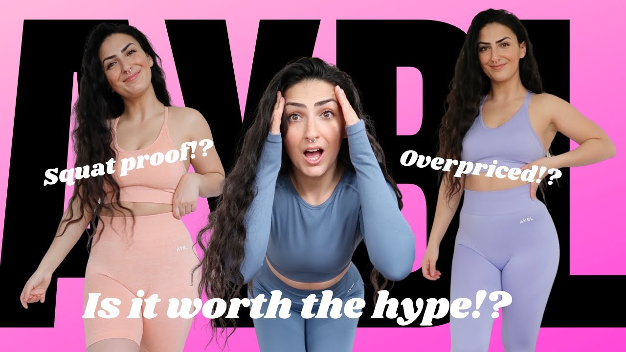 BRUTALLY HONEST AYBL activewear review | TRY ON HAUL