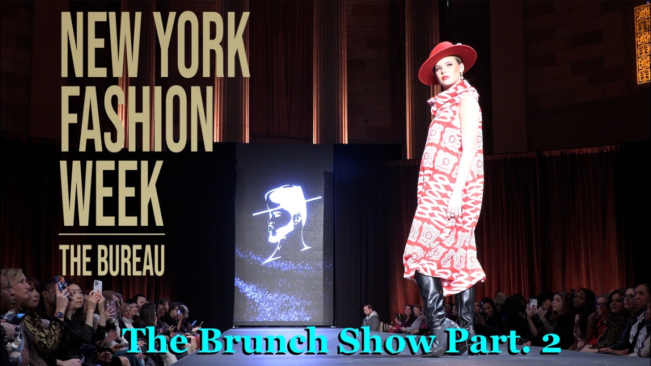 The Bureau Fashion Week 2026 The Brunch Show 9/14 (Part. 2)