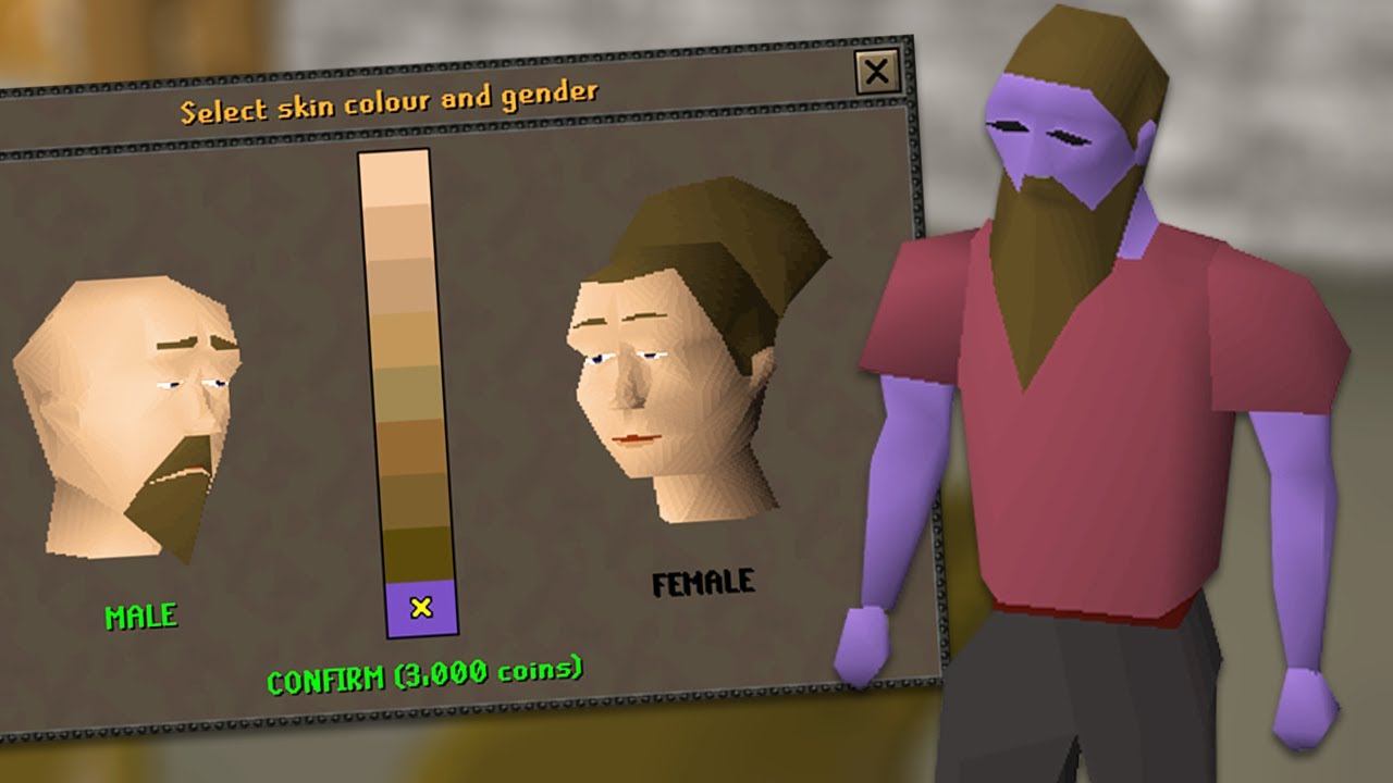 How to Get Purple Skin in OSRS