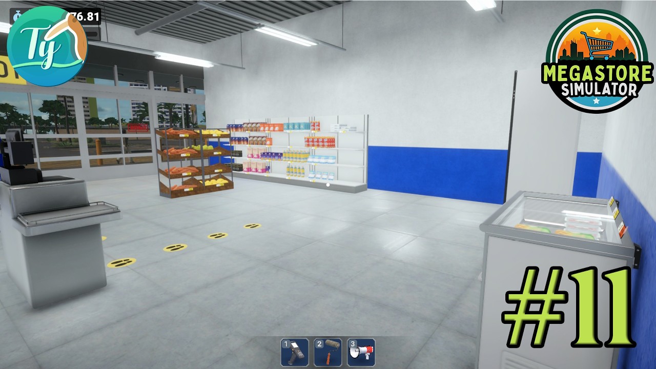 Megastore Simulator #11: On essaye de comprendre les restockers et on achète une nouvelle licence