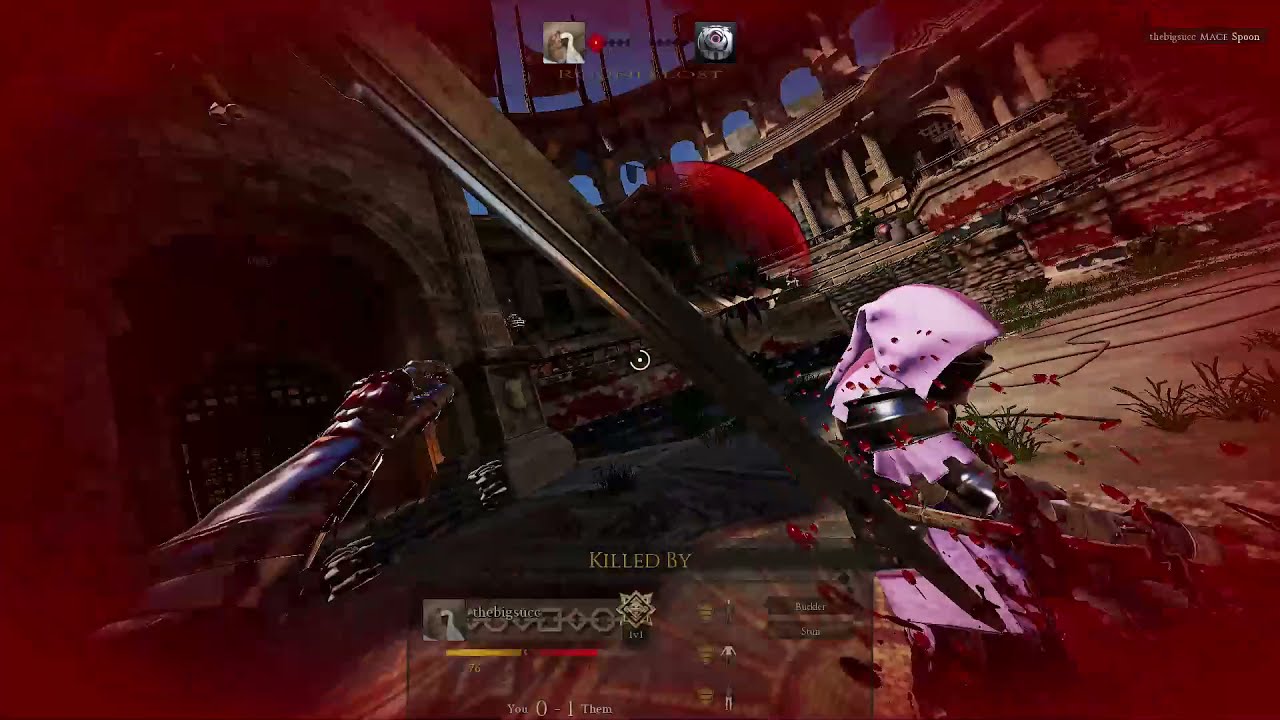 Mordhau Ranked - What a move.